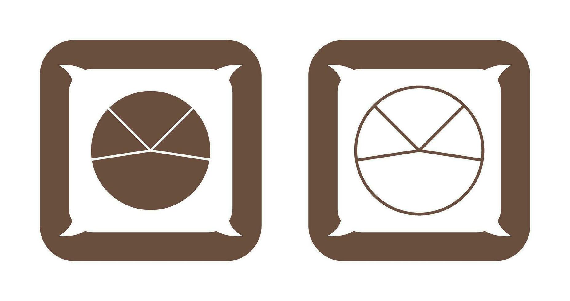 Pie Chart Analysis Vector Icon