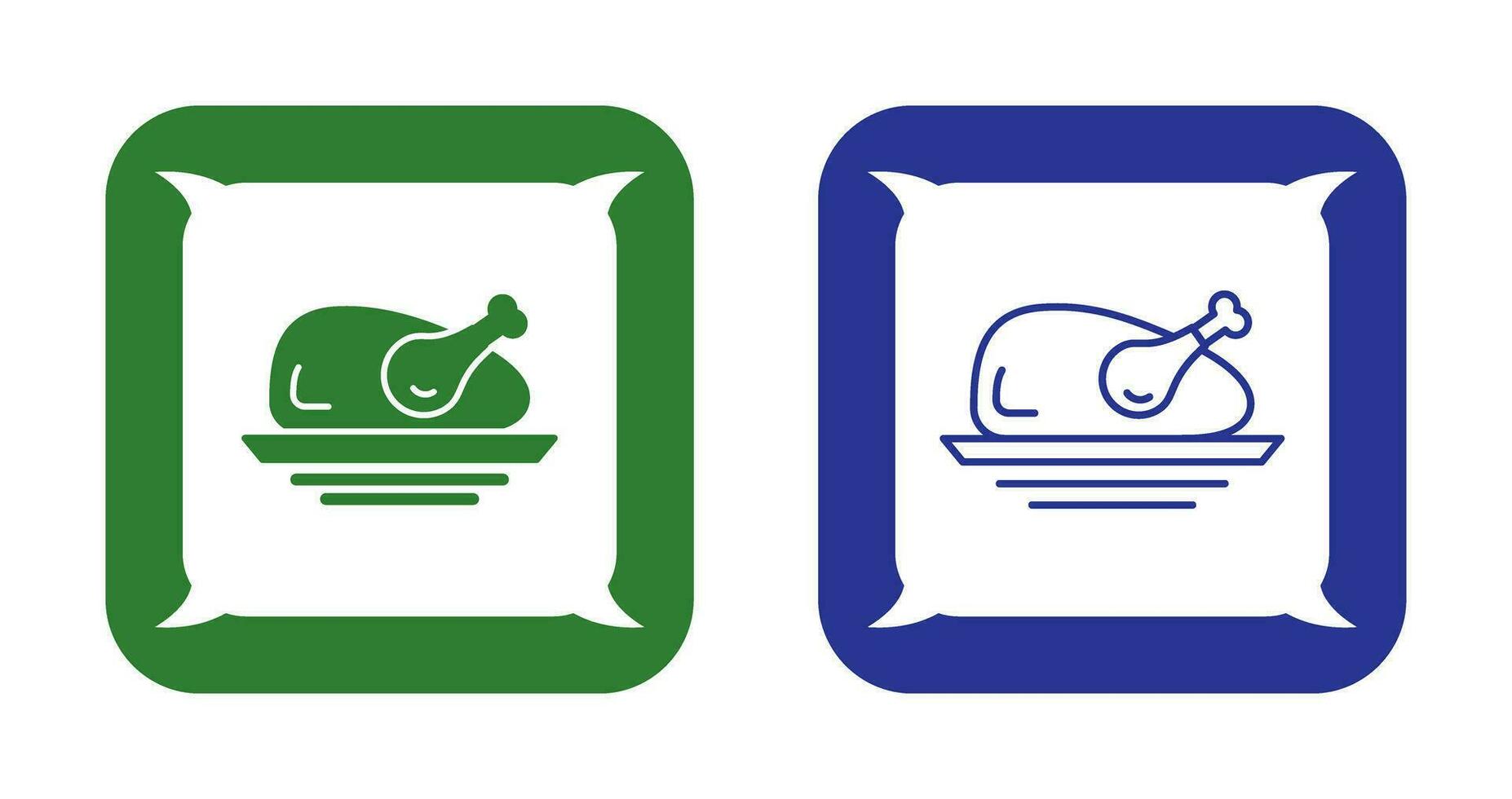 Chicken Vector Icon