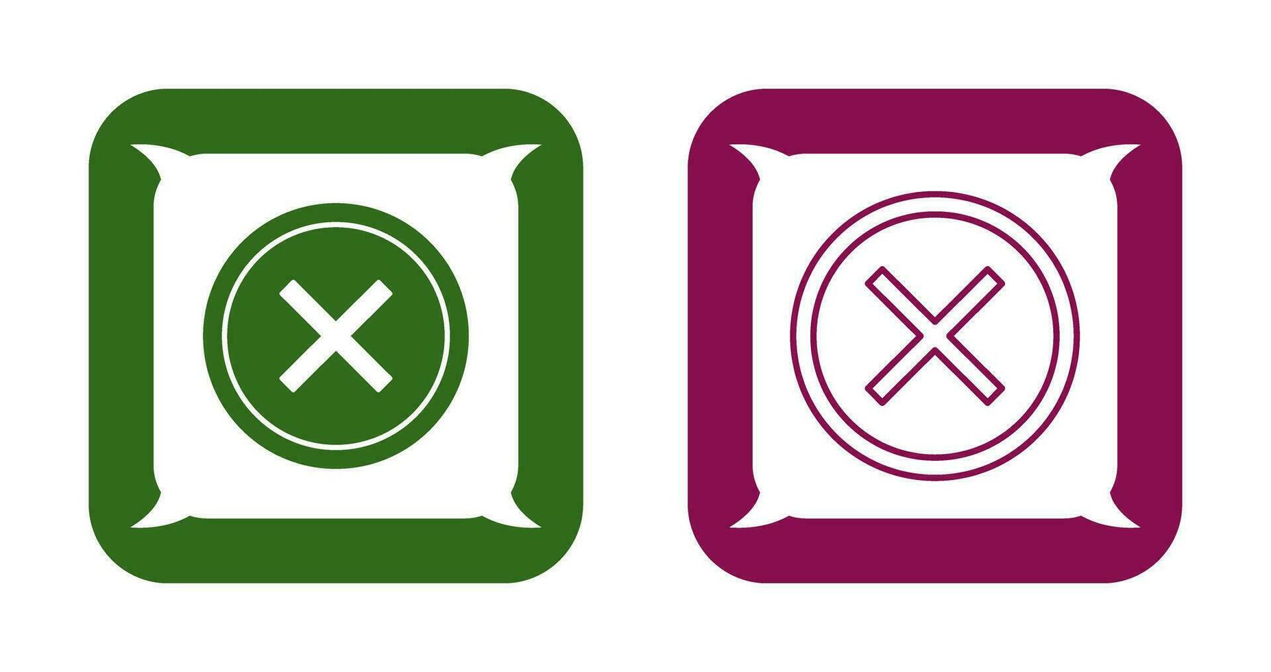 Do Not Cross Vector Icon