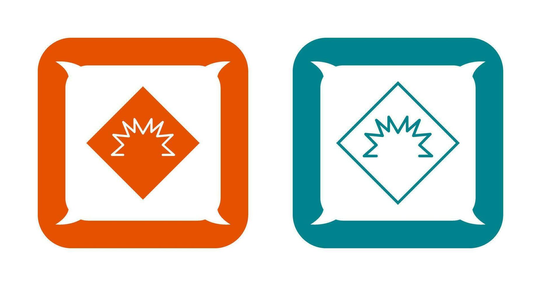 Danger of Welding Flash Vector Icon