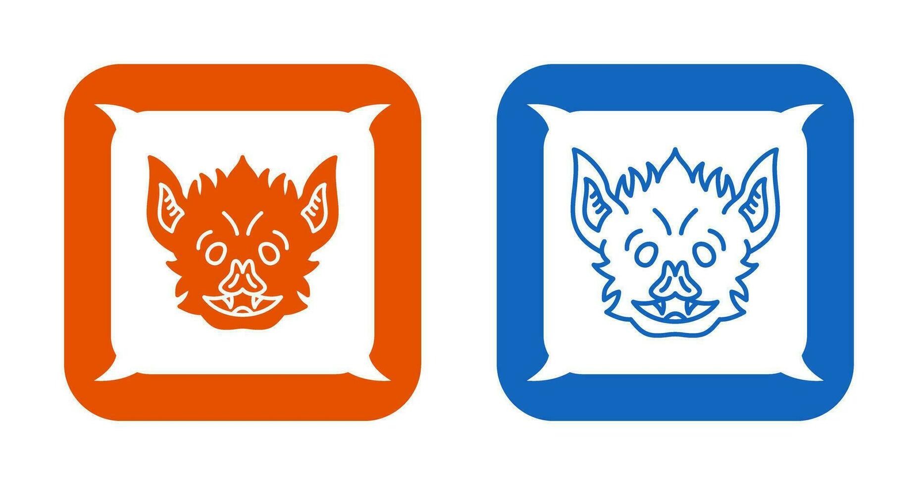 Bat Vector Icon
