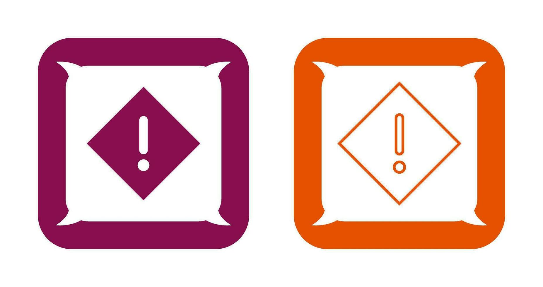 Warning Vector Icon