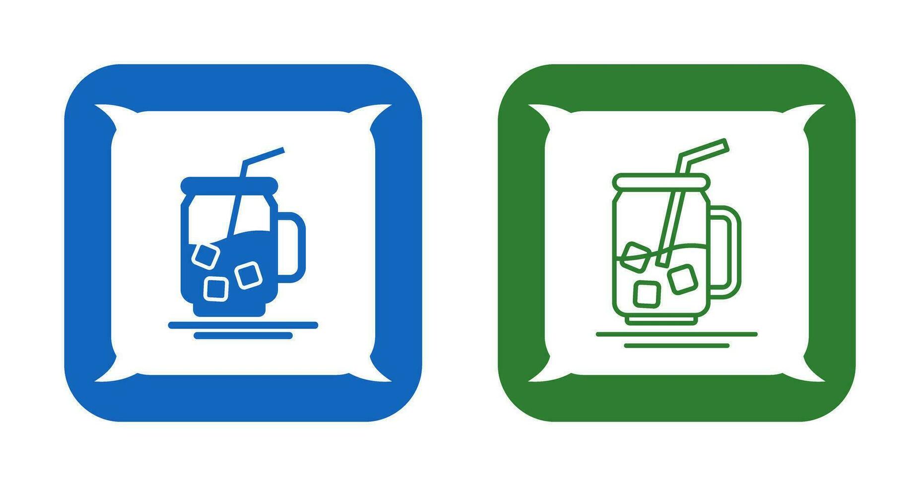 Iced Tea Vector Icon