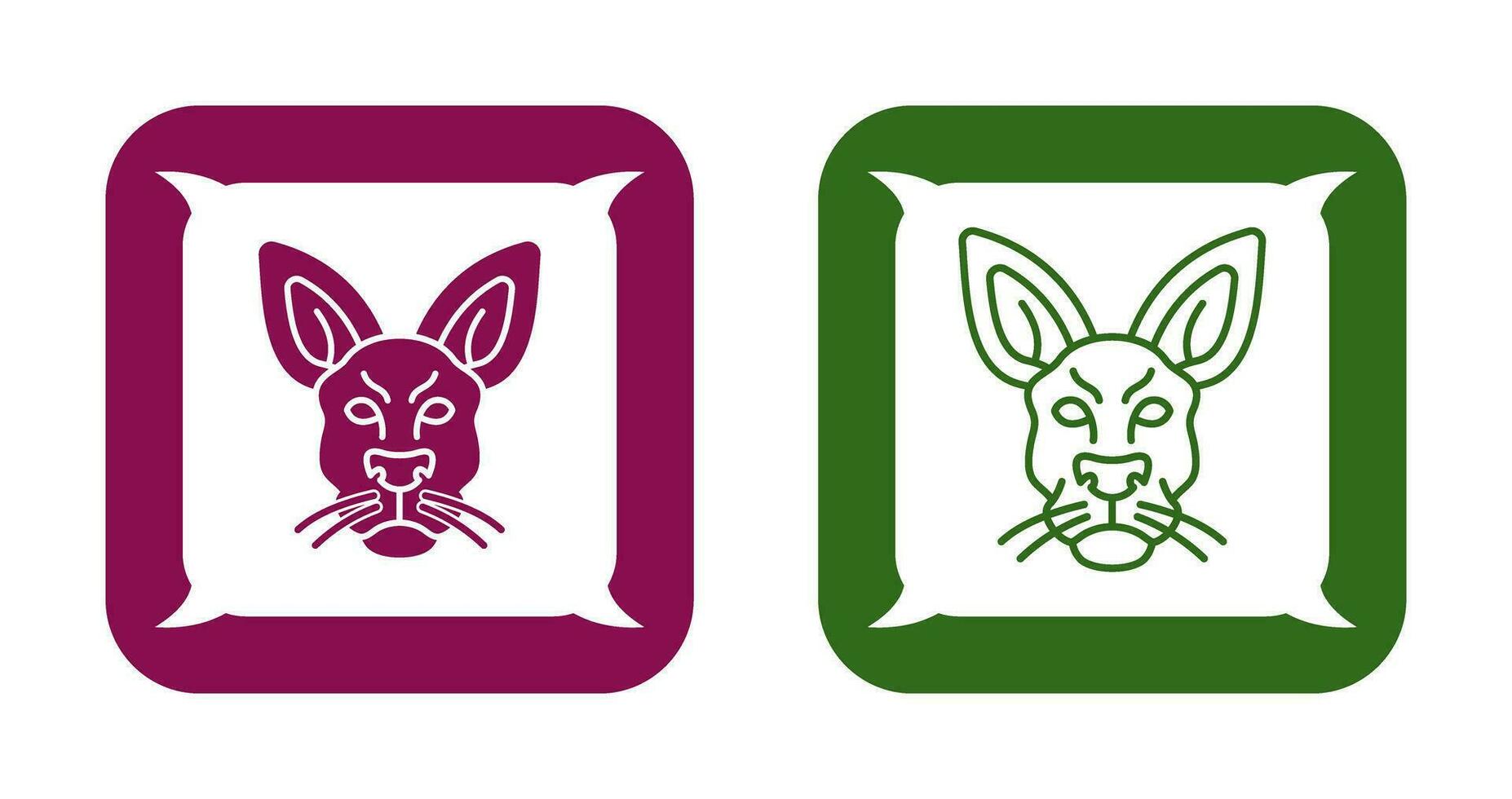 Kangaroo Vector Icon