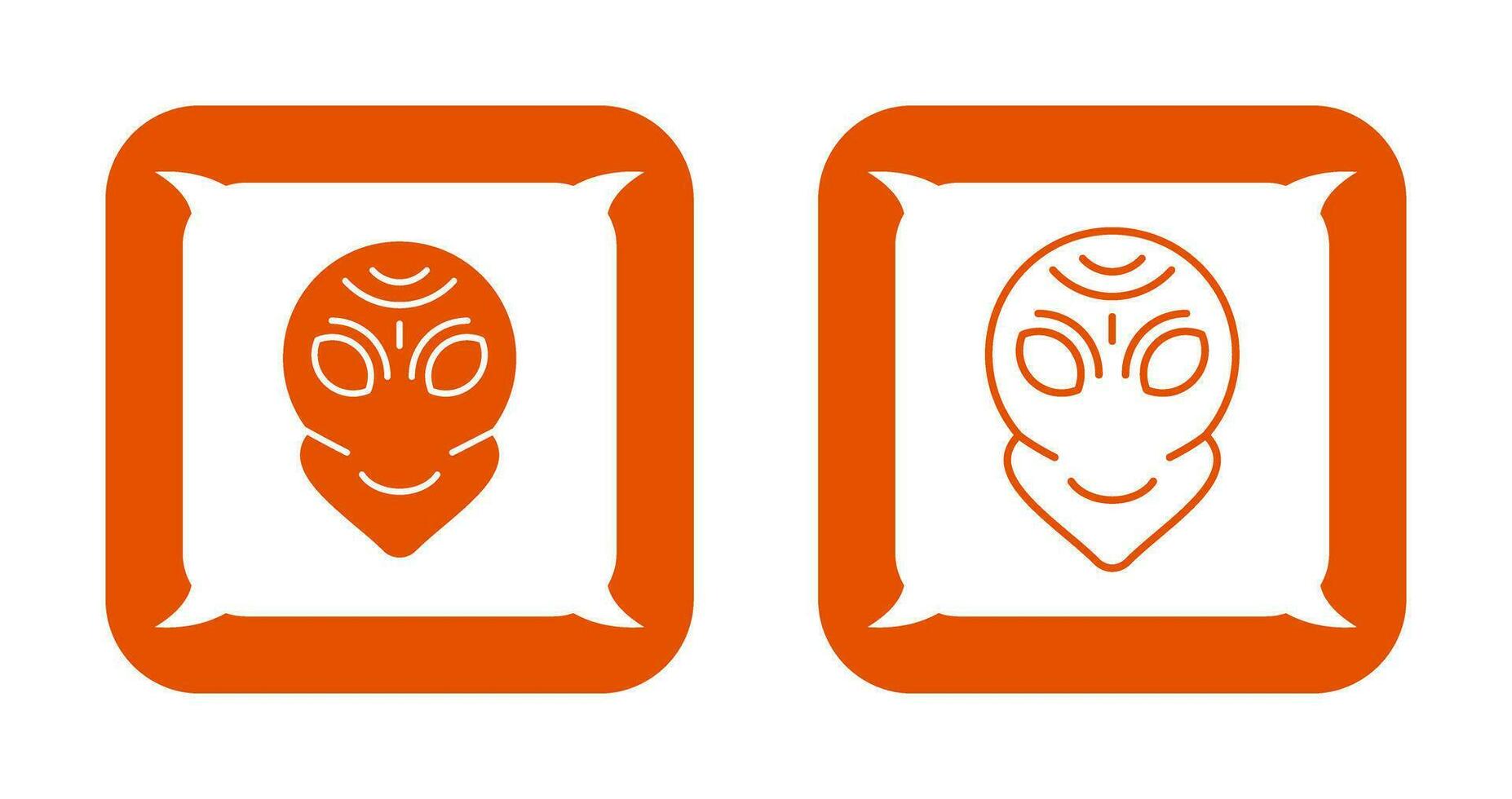 Alien Vector Icon