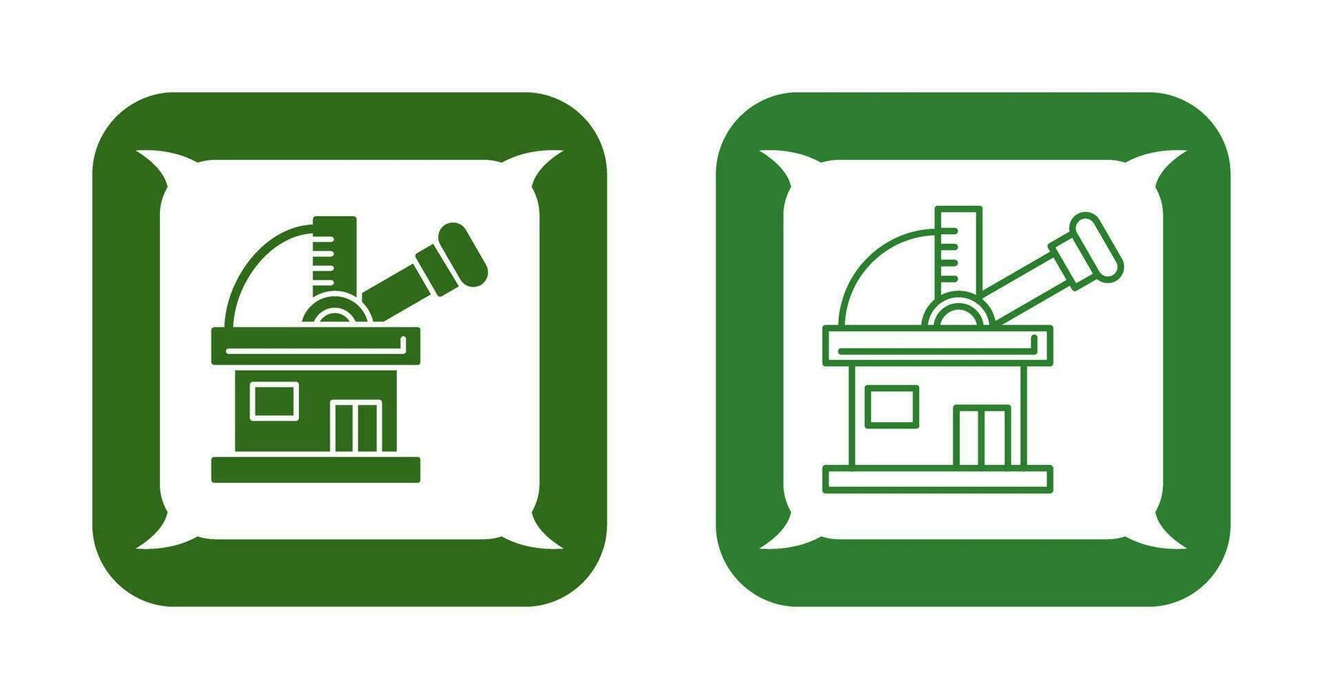 Observatory Vector Icon