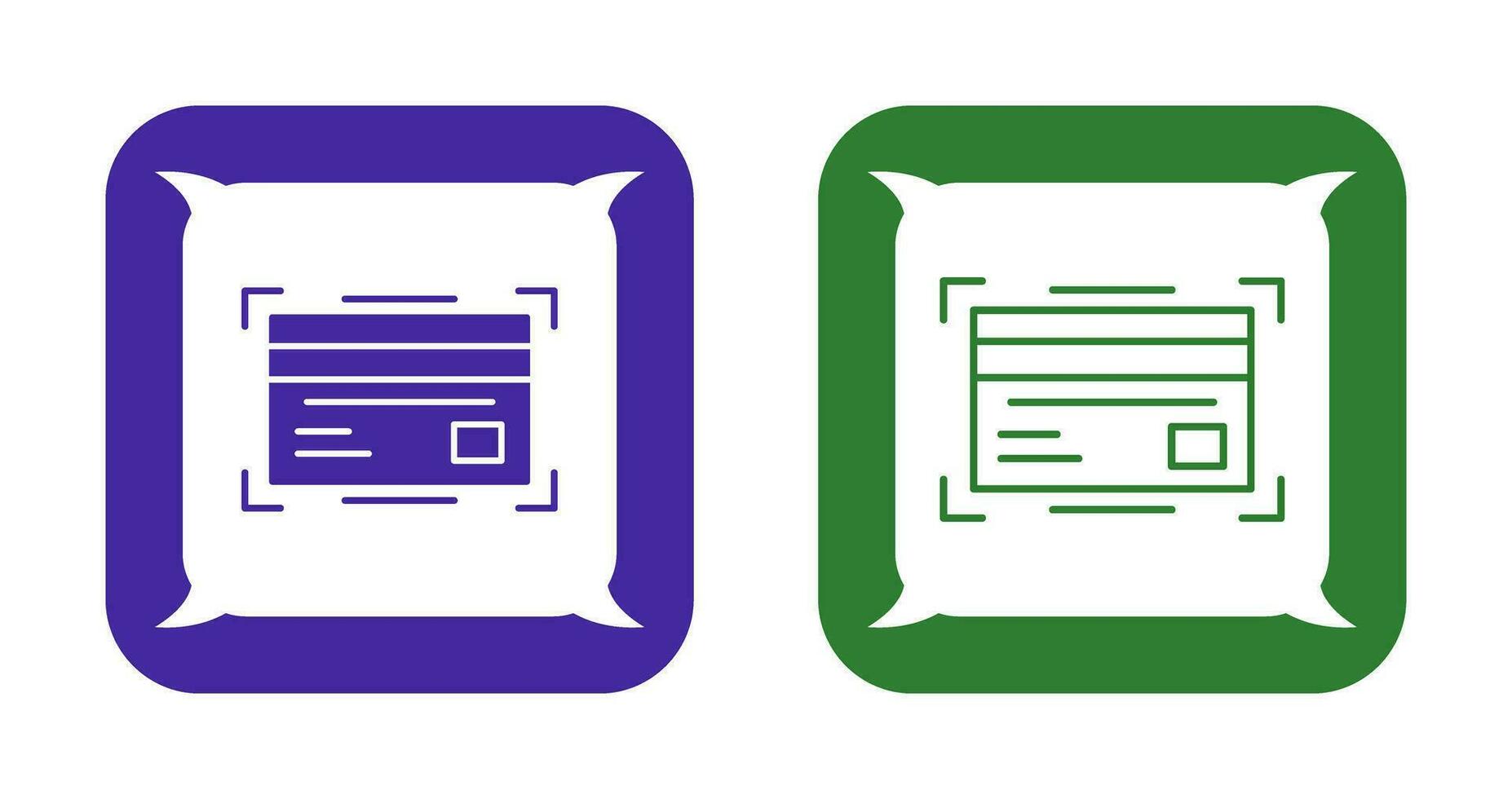 Credit Card Vector Icon