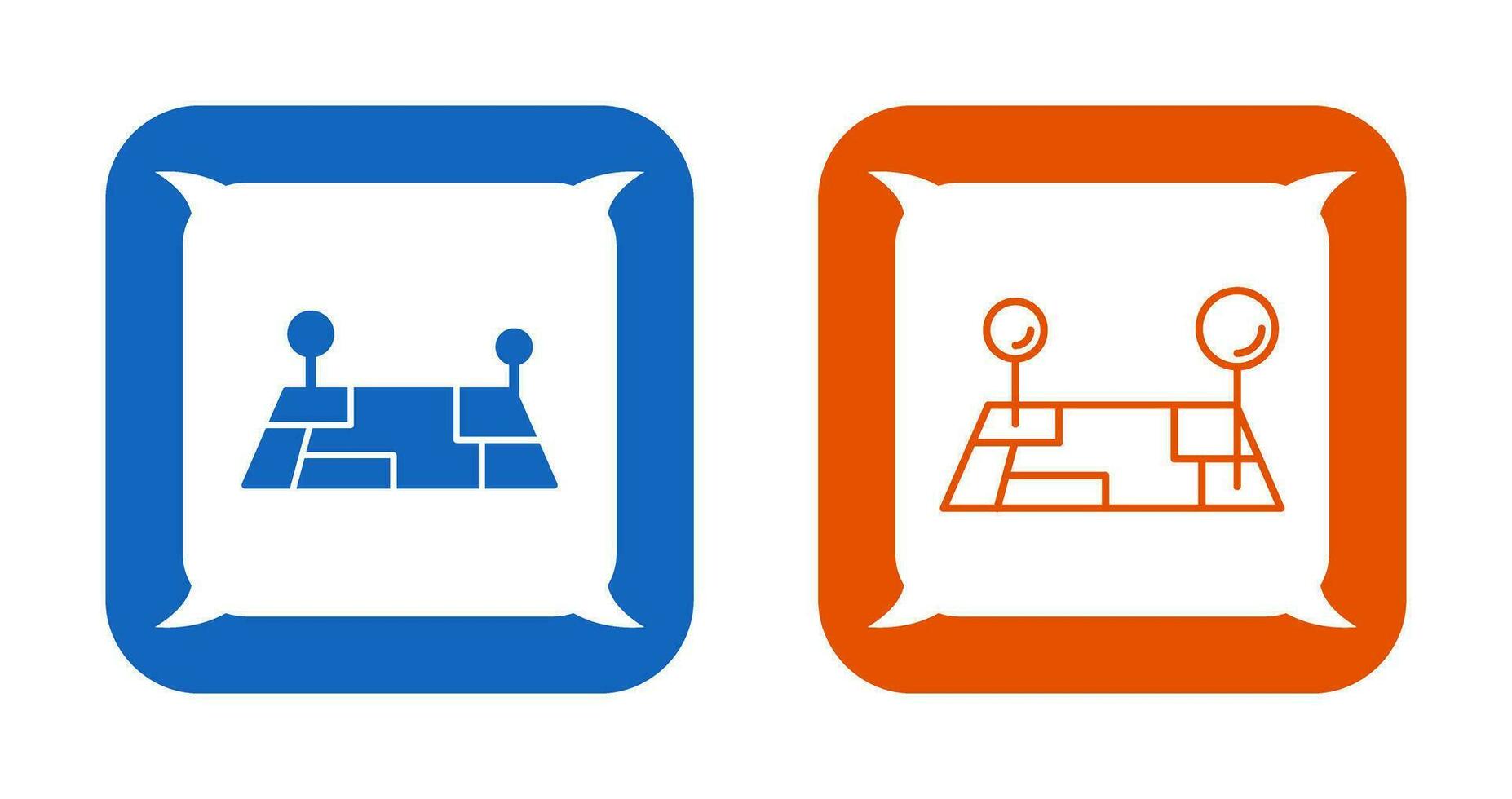 Pin Location Vector Icon