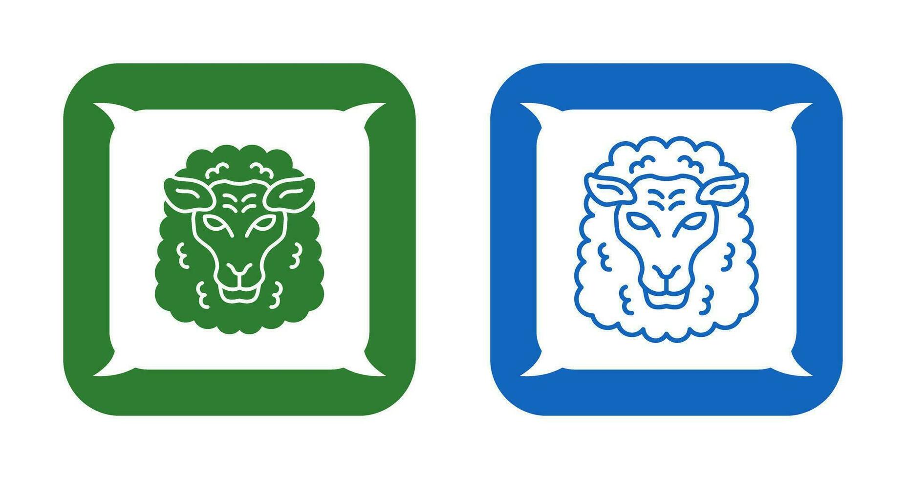 Sheep Vector Icon