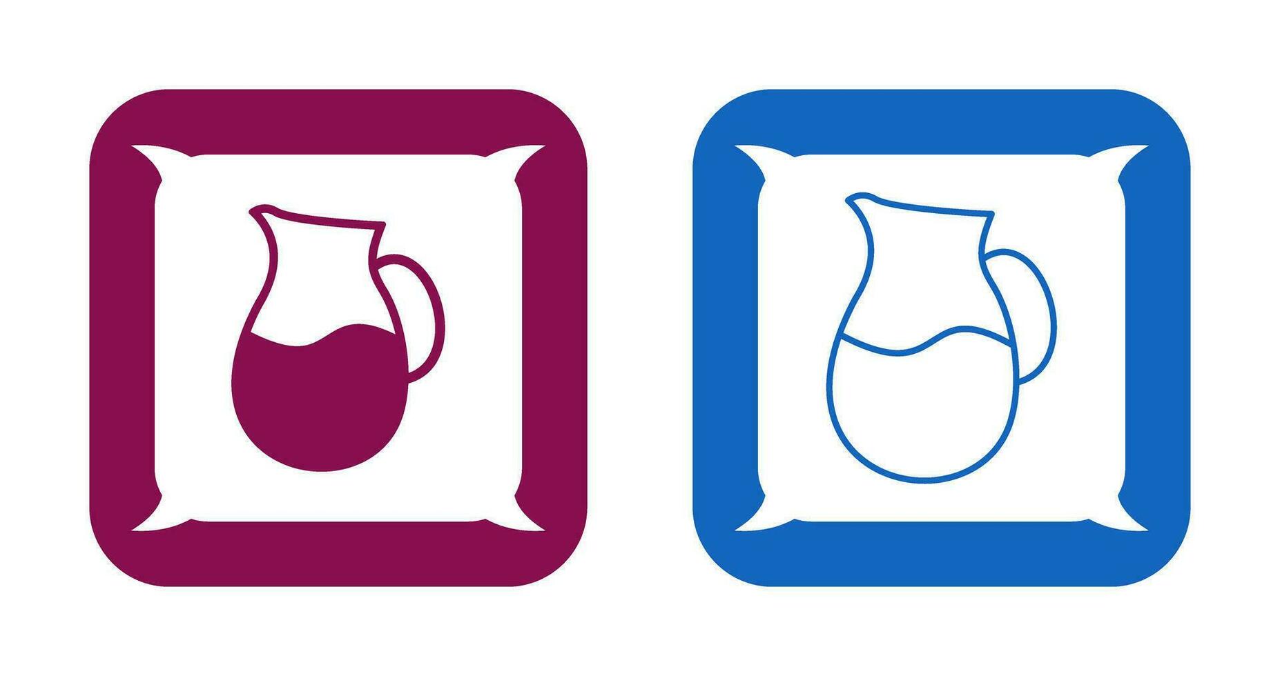 Milk Jug Vector Icon