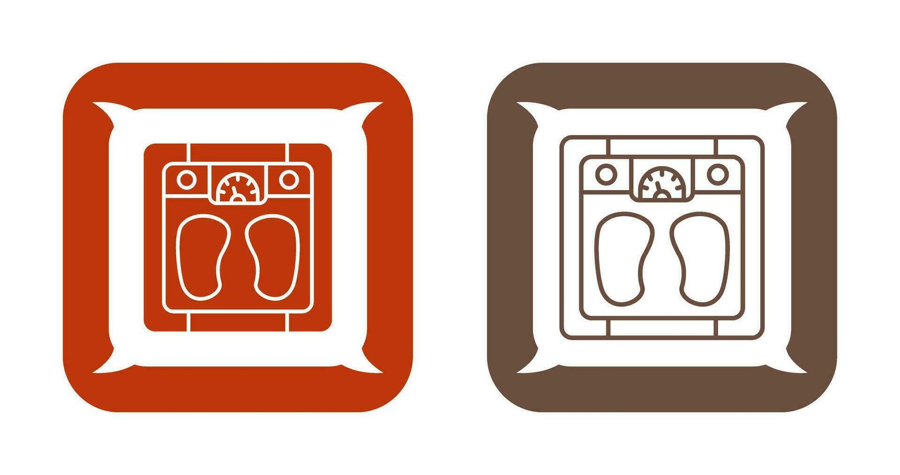 Weighing Scale Vector Icon