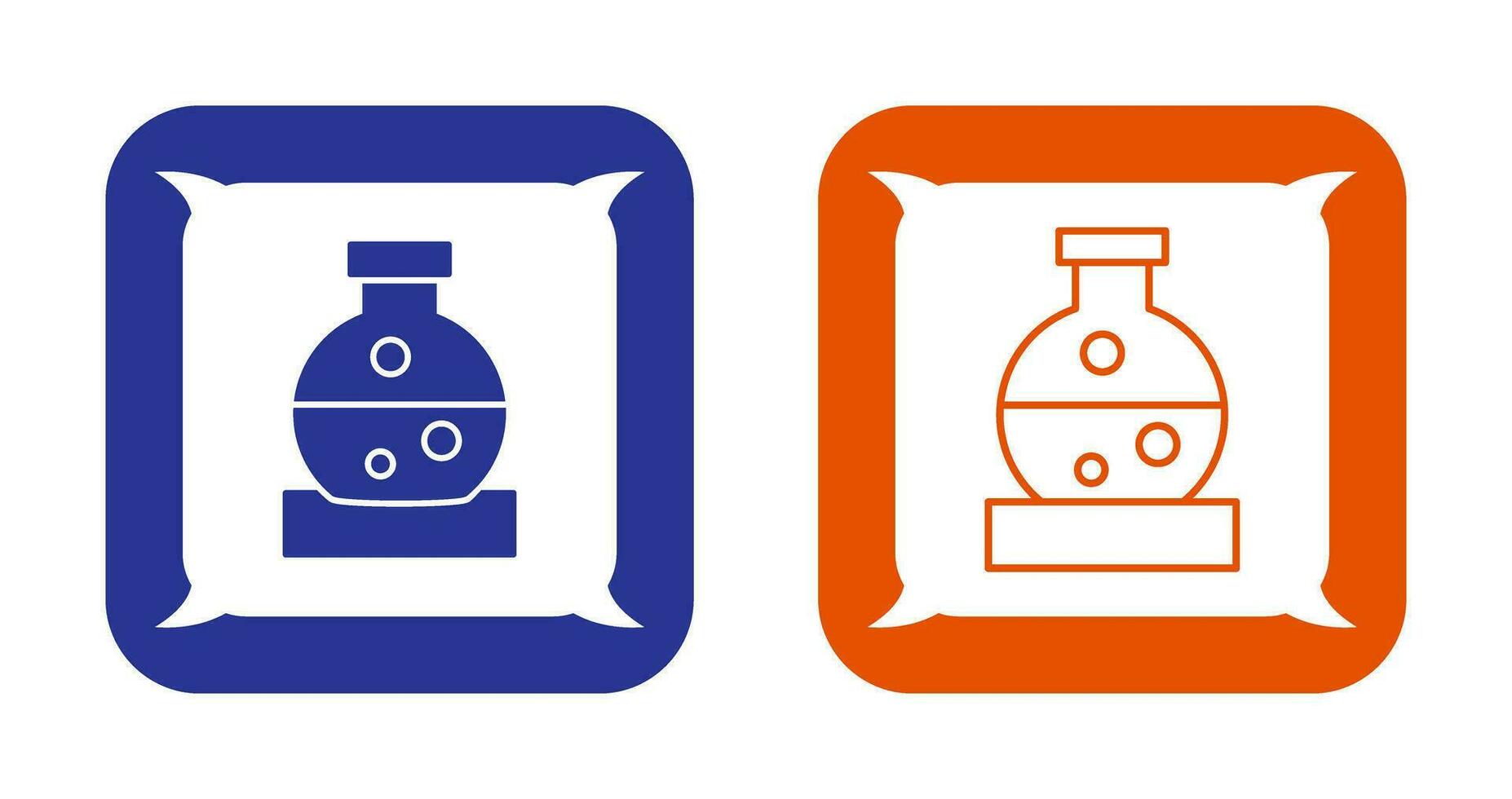 Flask Vector Icon