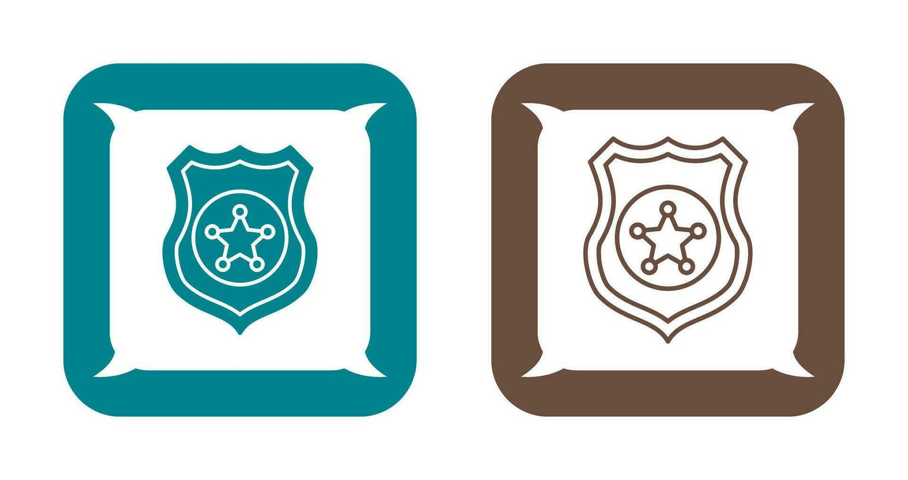 Police shield Vector Icon