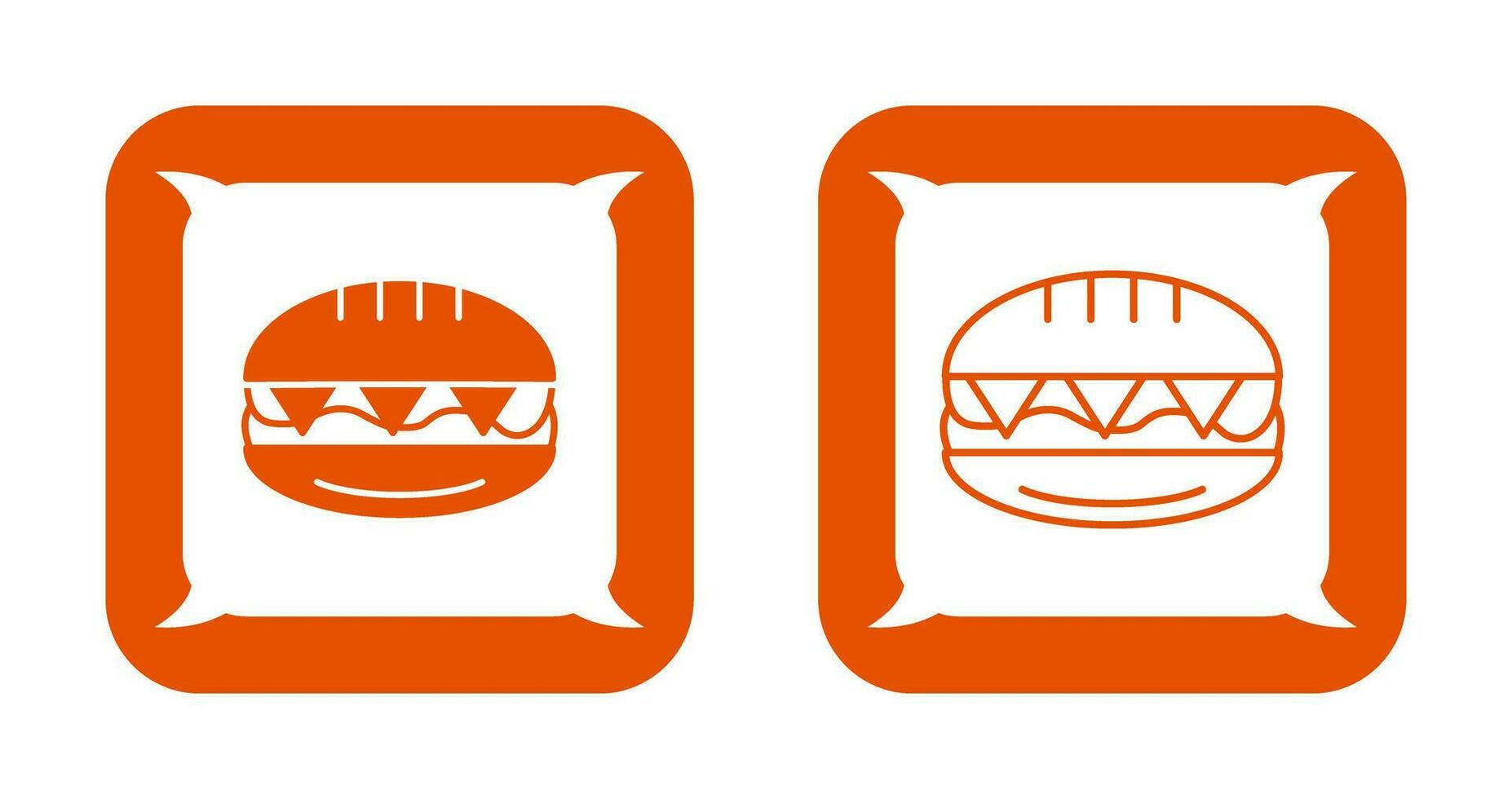 Sandwich Vector Icon