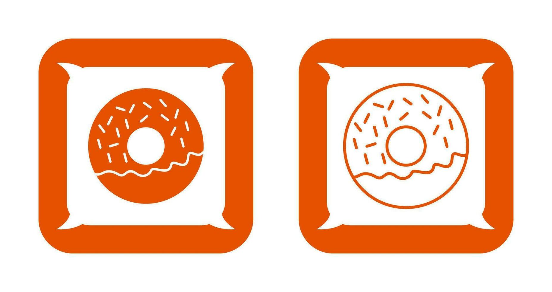 Doughnut Vector Icon