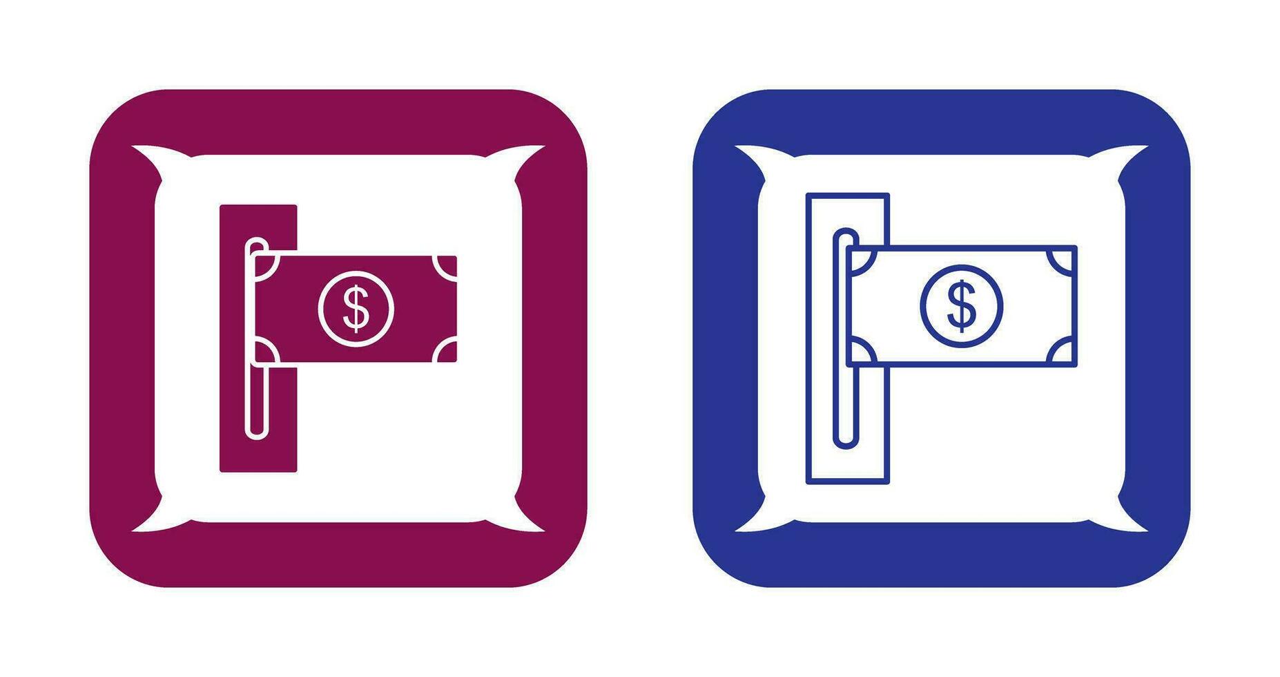 Slot of Bills Vector Icon