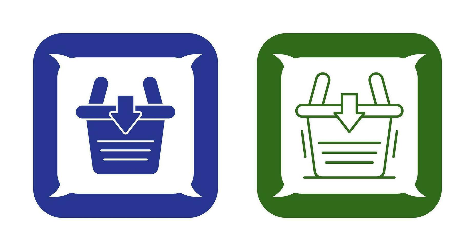 Add To Basket Vector Icon