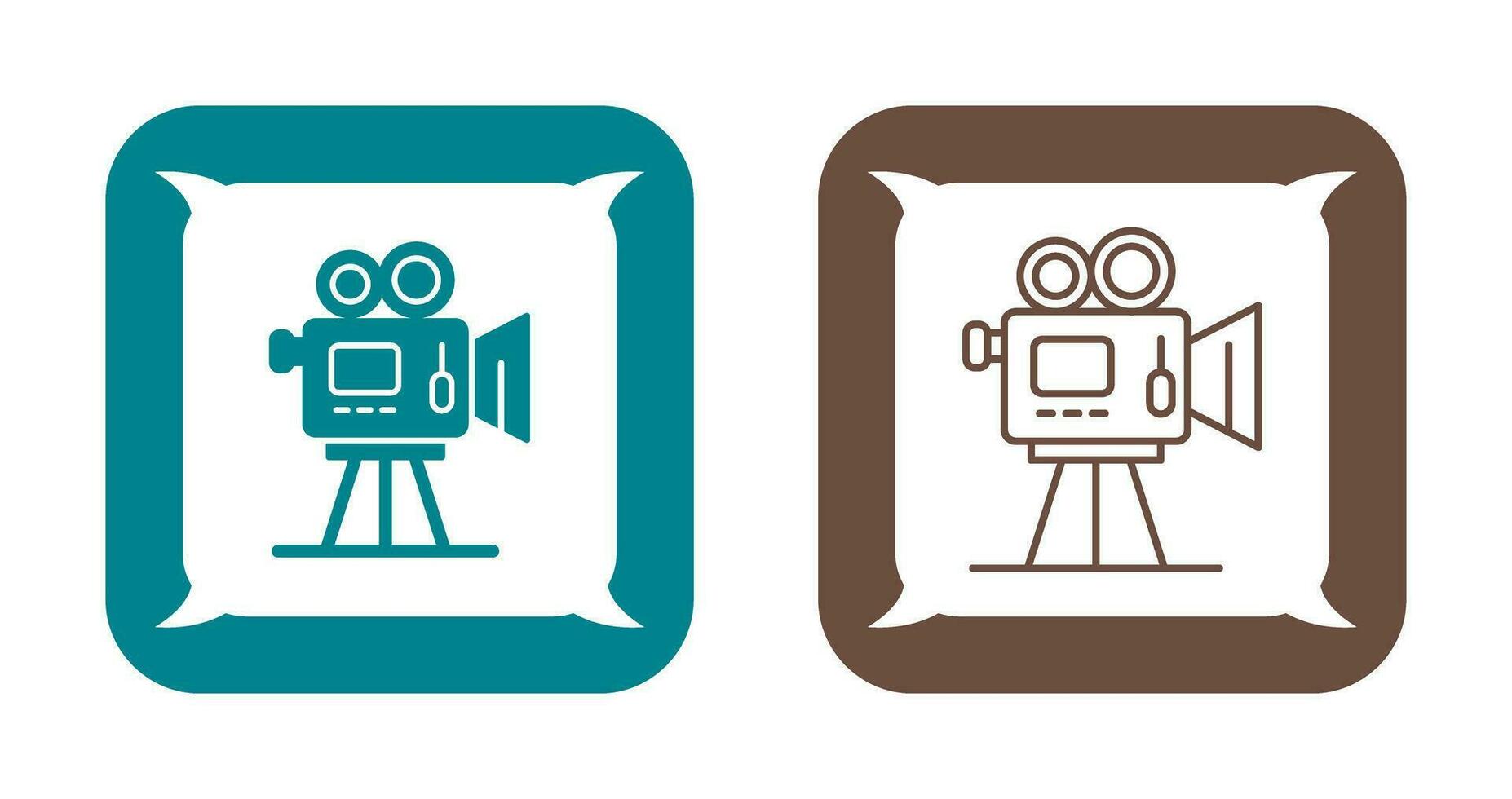 Movie camera Vector Icon