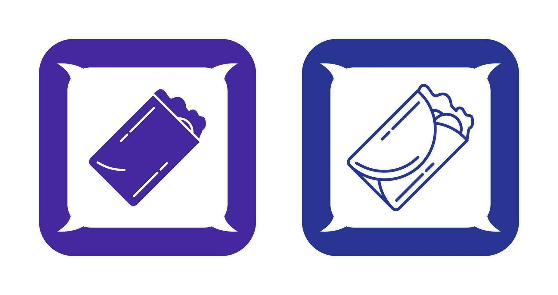 Kebab Vector Icon