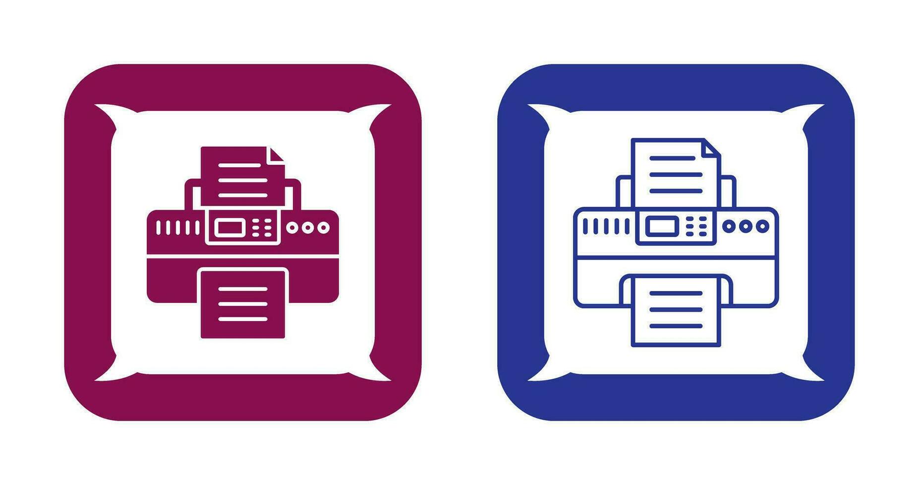 Printer Vector Icon