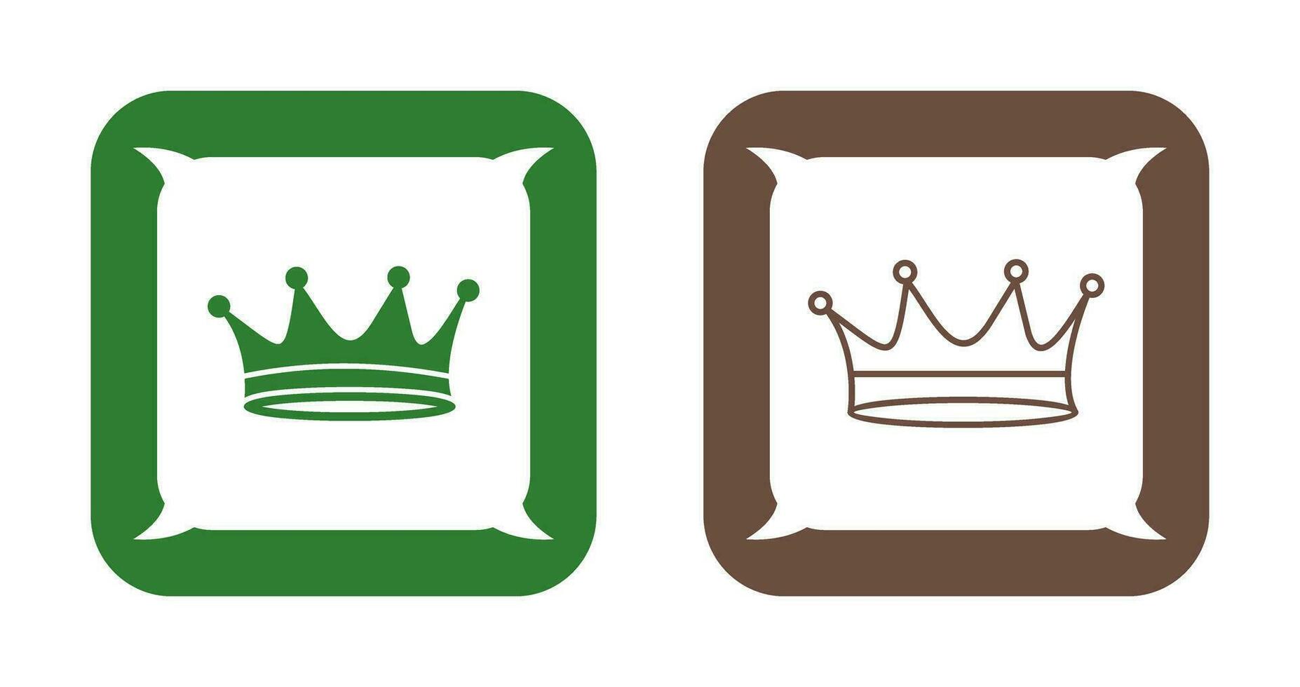 King Crown Vector Icon