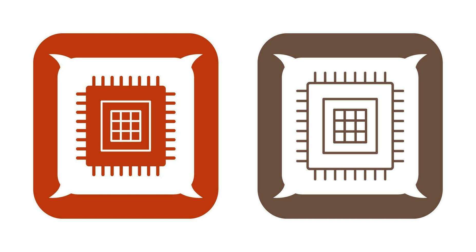 Processor Vector Icon
