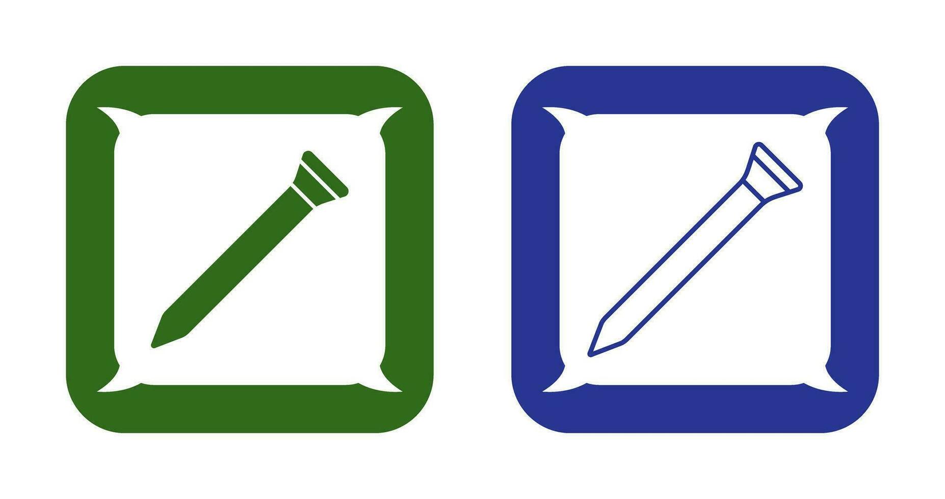 Nail Vector Icon