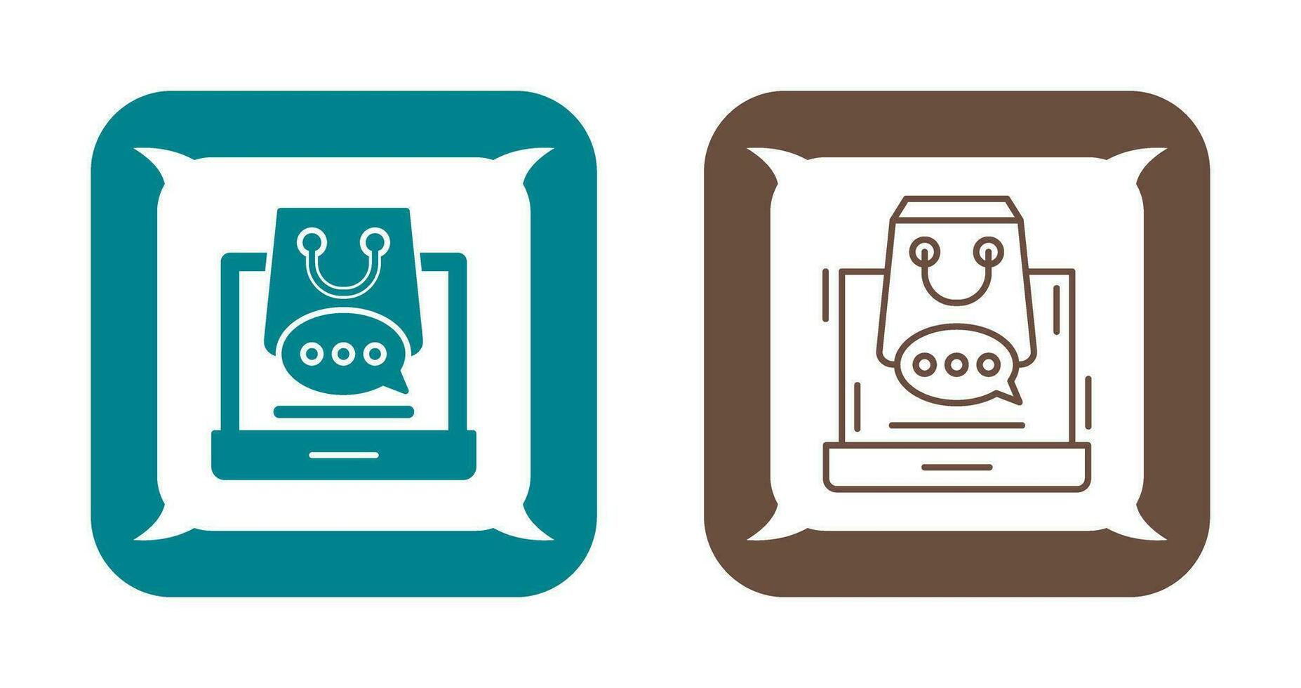Shopping Feeds Vector Icon
