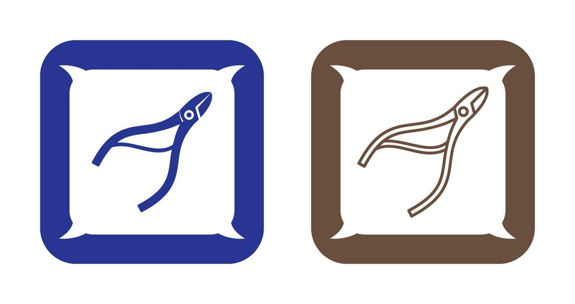 Nippers Vector Icon