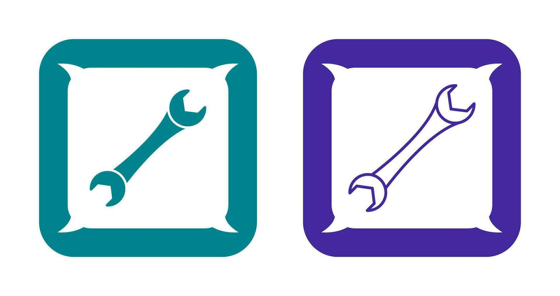 Spanner Vector Icon