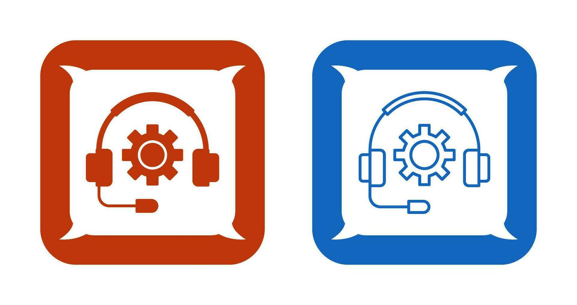 Customer Support Vector Icon