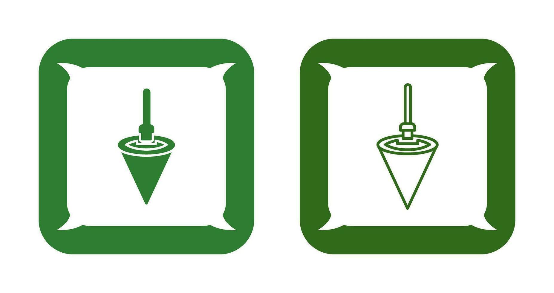 Plumb Bob Vector Icon