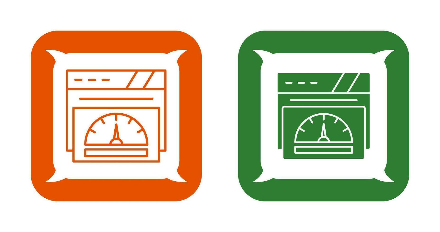 Speedometer Vector Icon