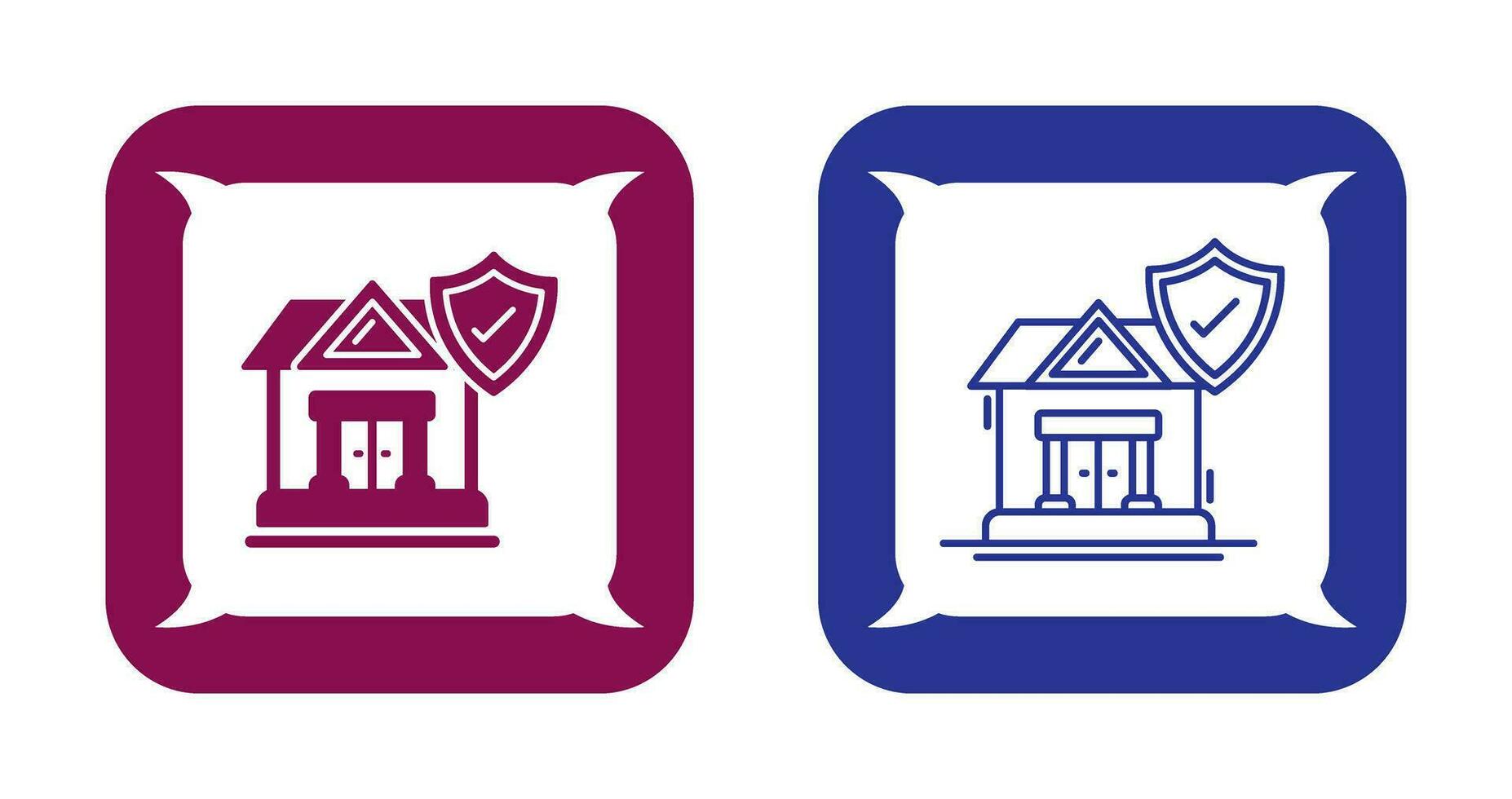 House Protection Vector Icon