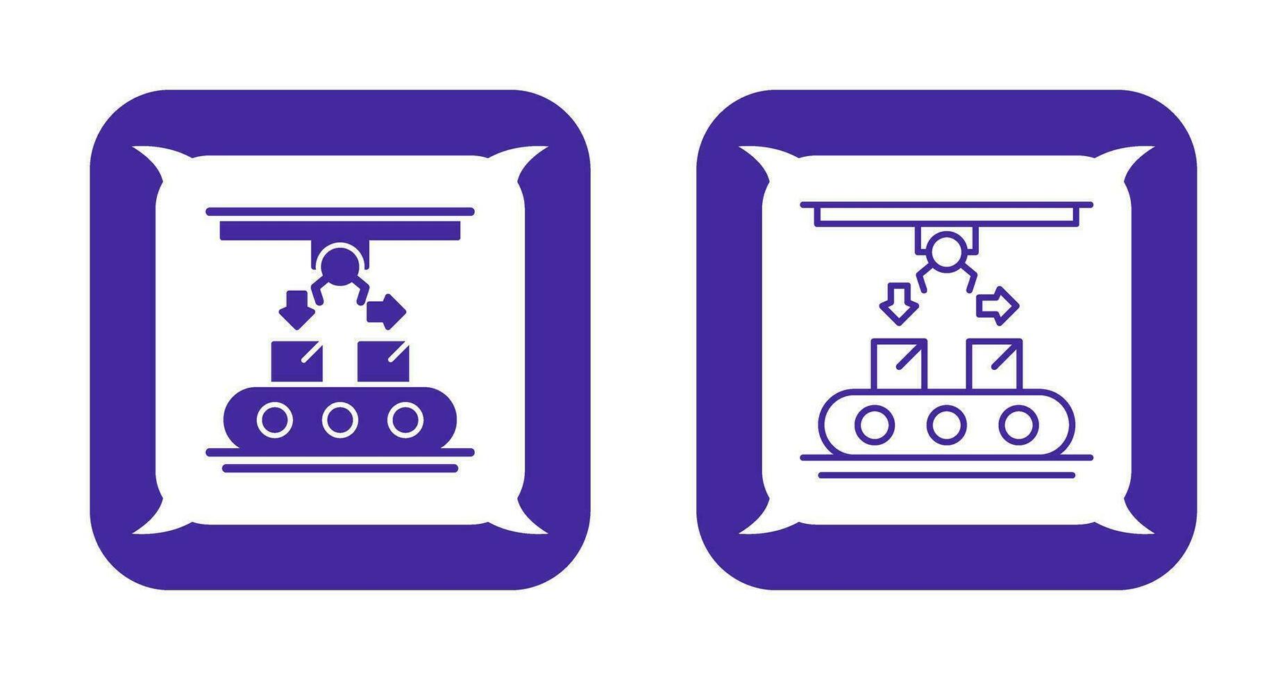 Coneyor Vector Icon