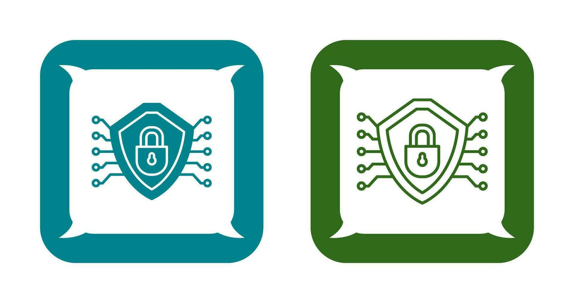 Cyber Security Vector Icon