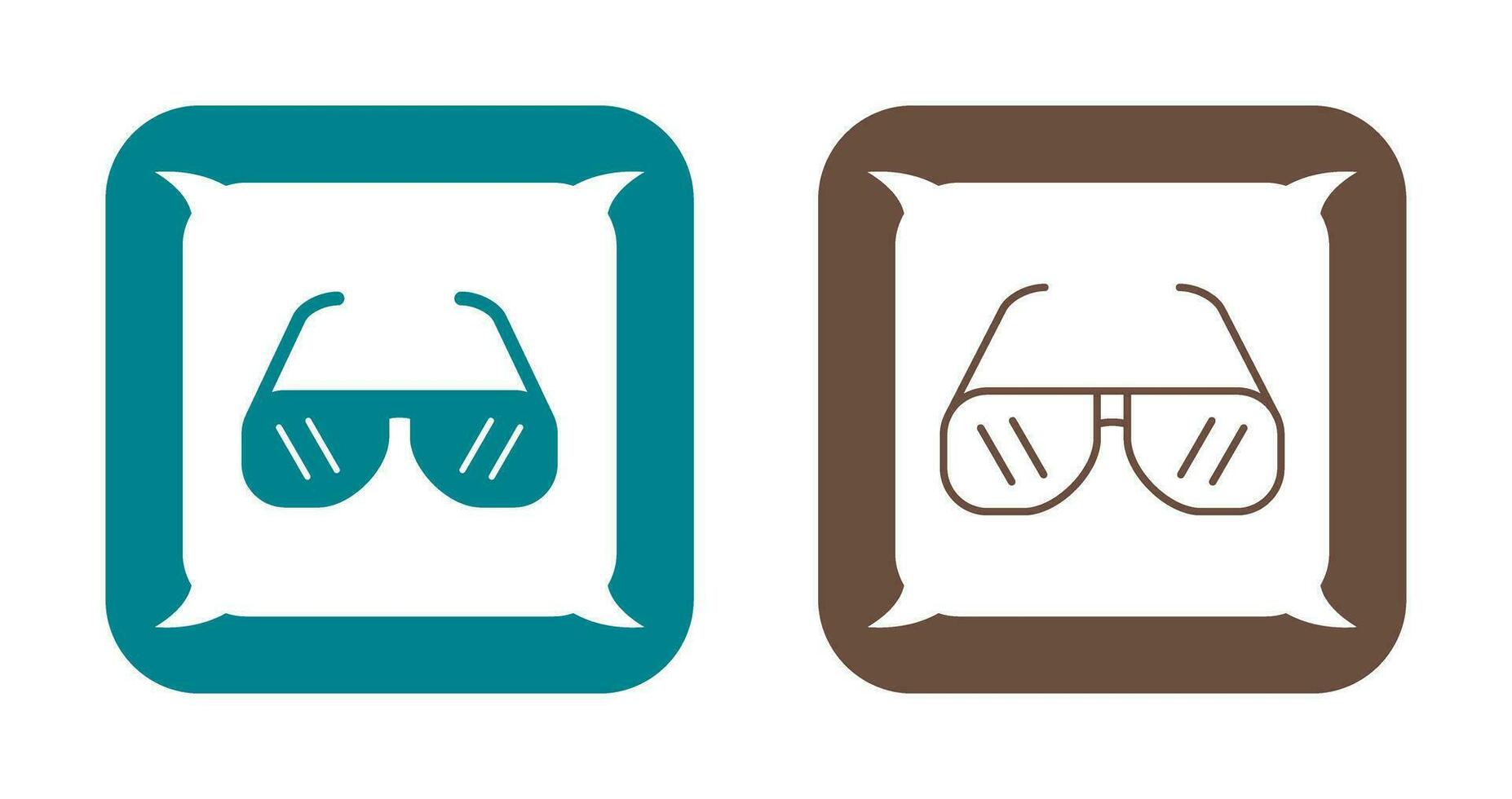 Sun Glasses Vector Icon