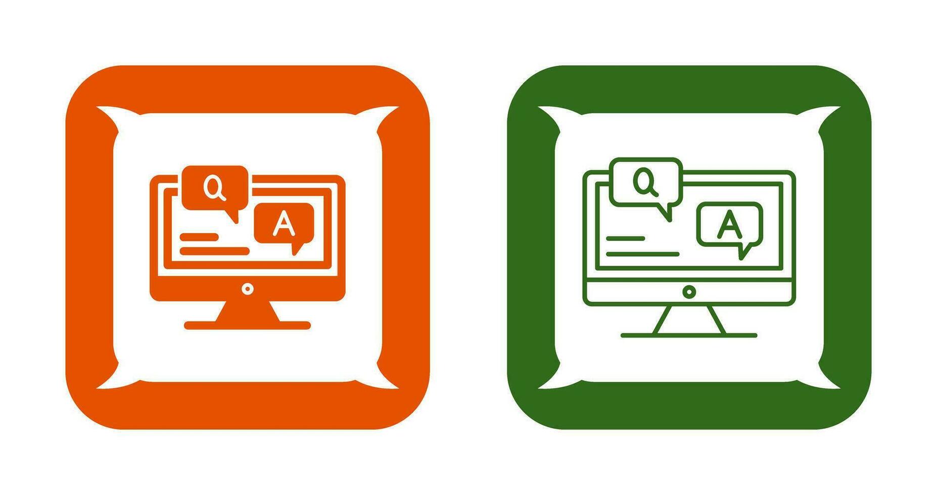 Faq Vector Icon