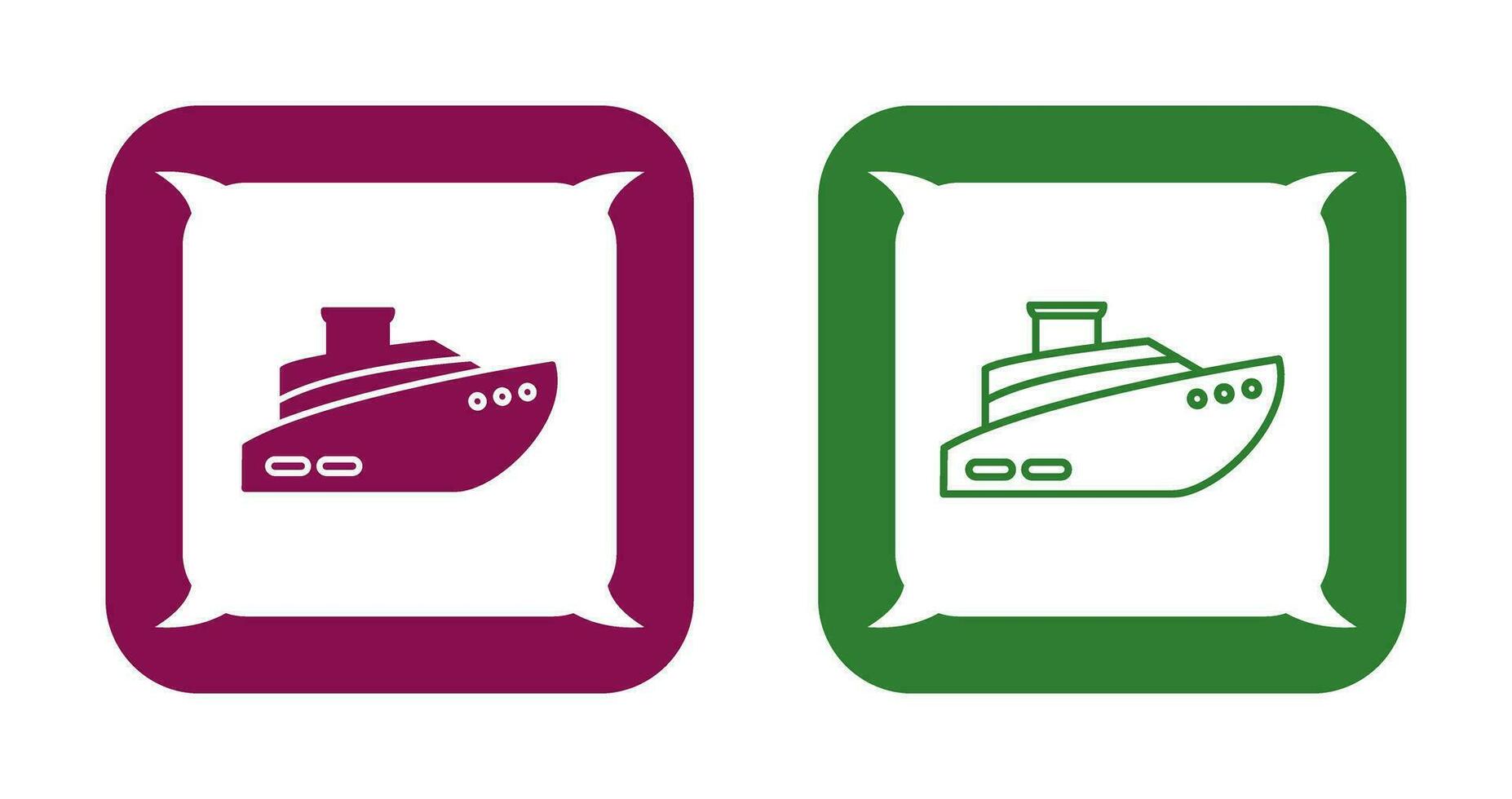 Ship Vector Icon