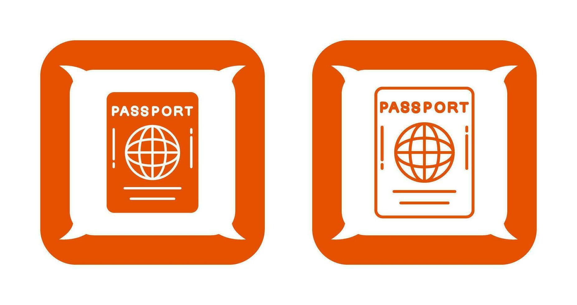 Passport Vector Icon
