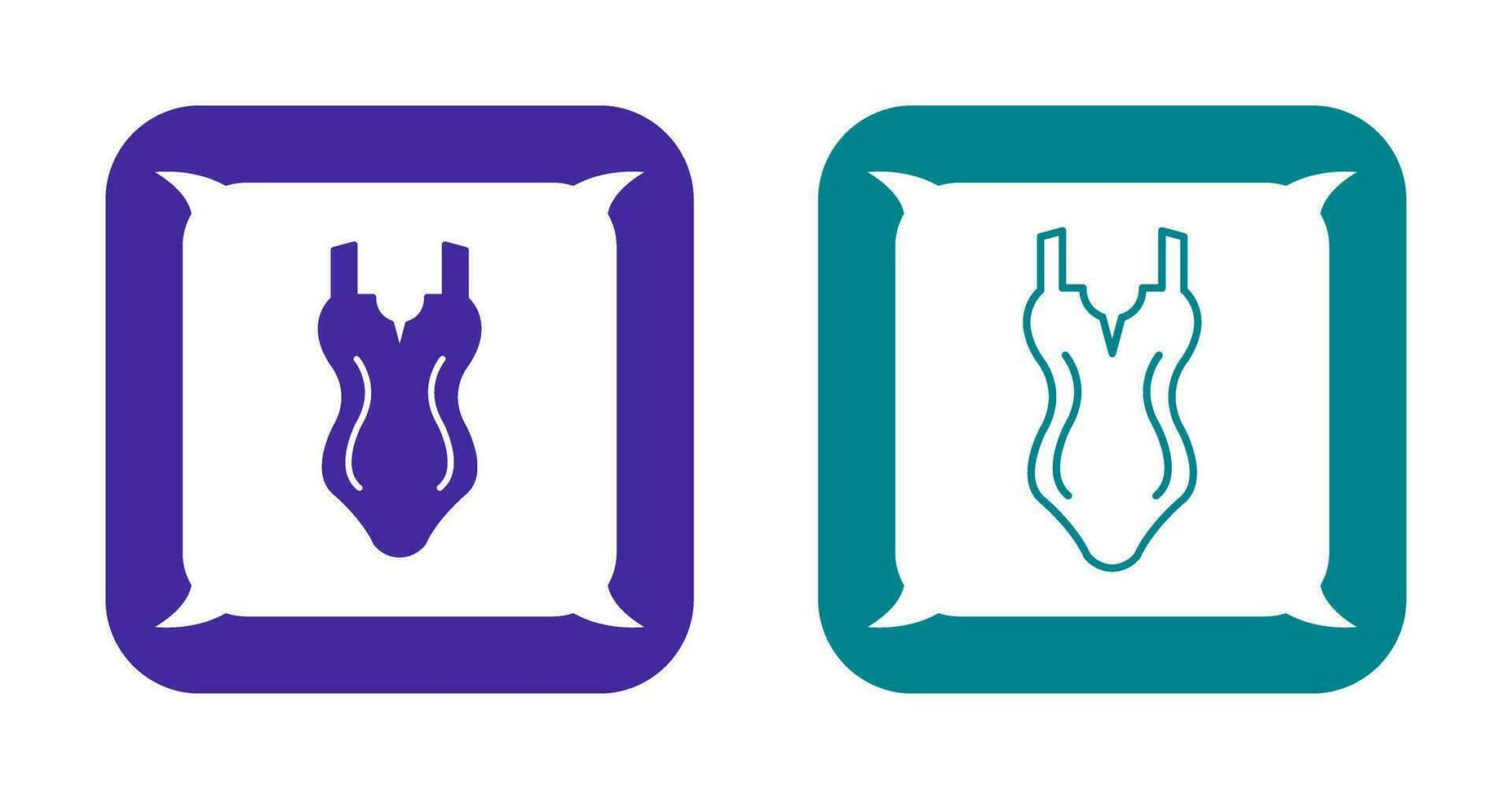 Swim Suit Vector Icon