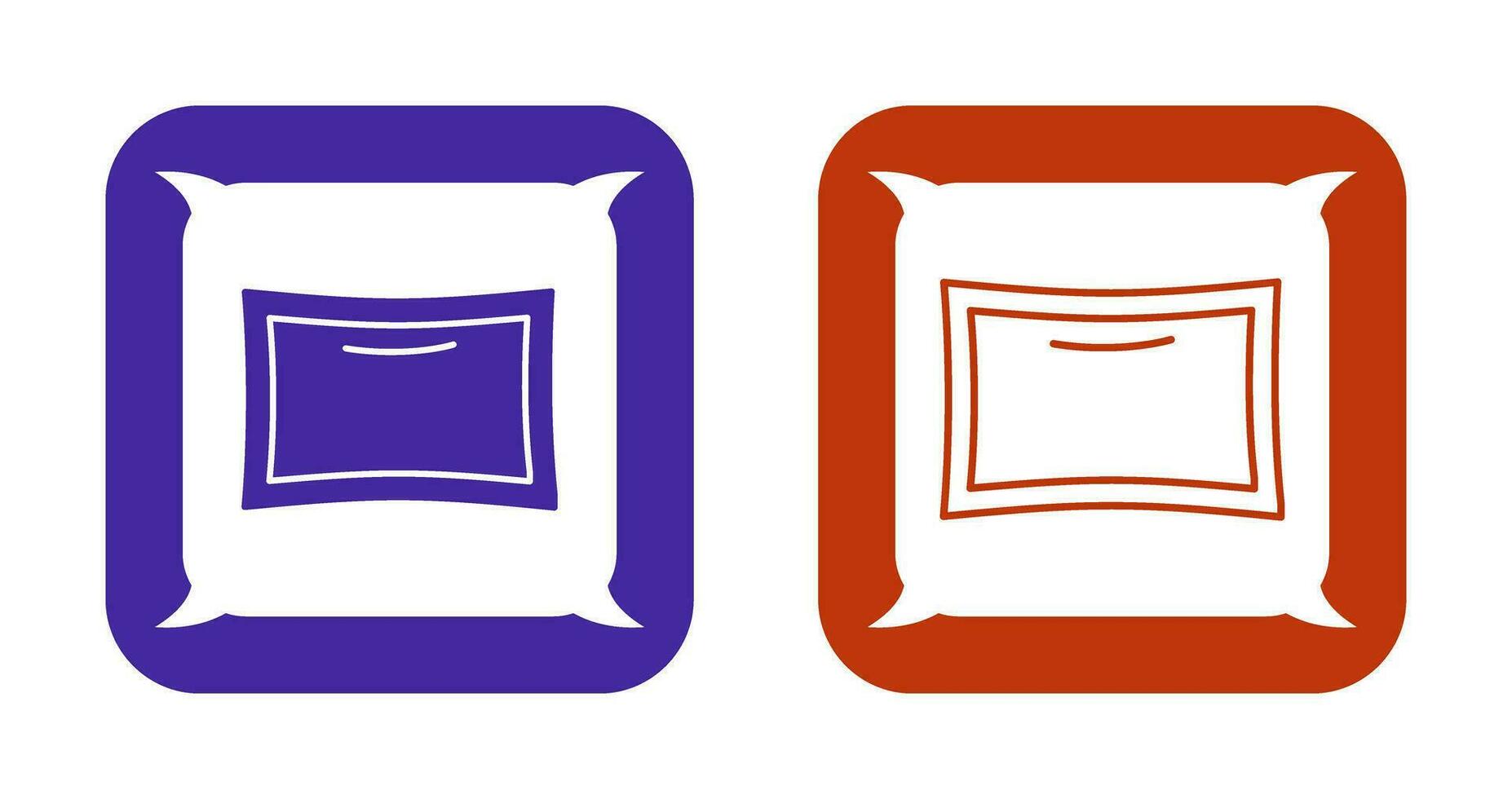 Pillow Vector Icon