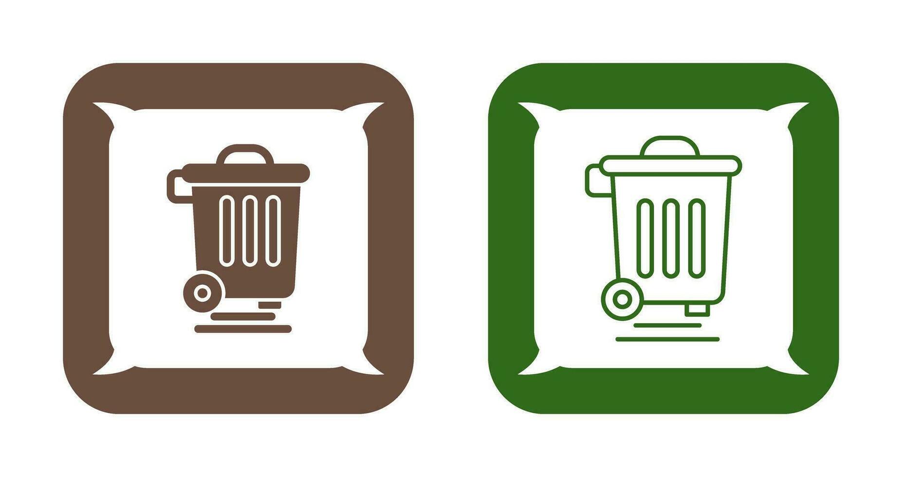 Dustbin Vector Icon