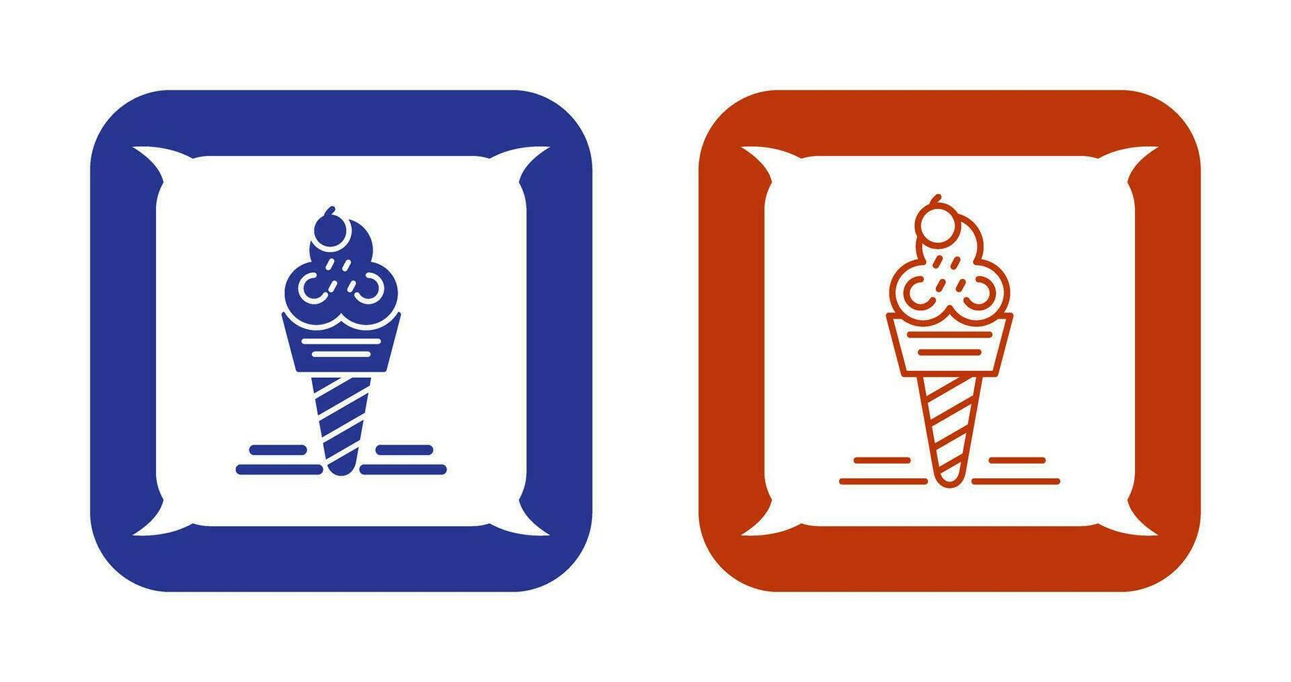 Ice Cream Vector Icon