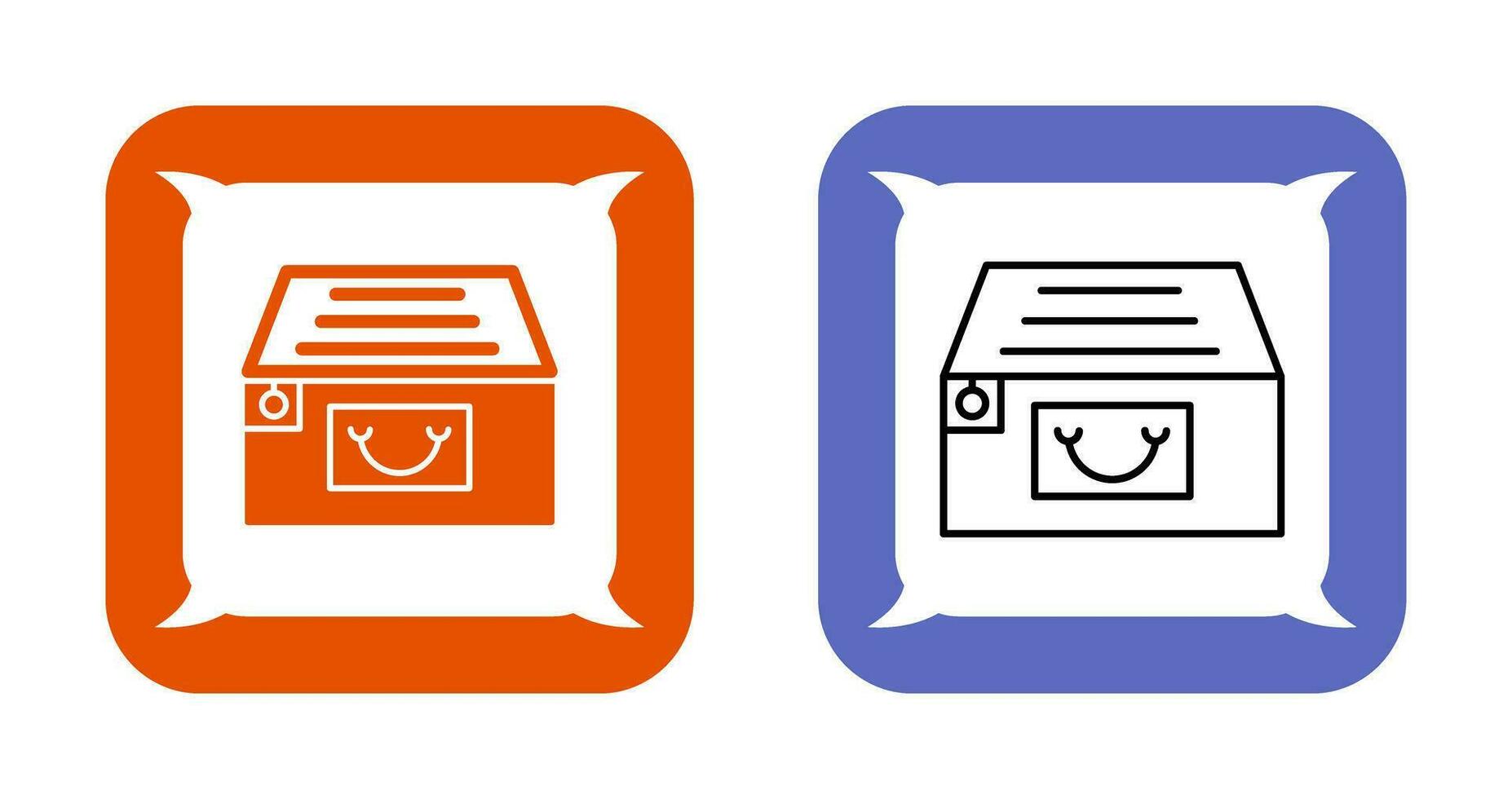 File Cabinet Vector Icon