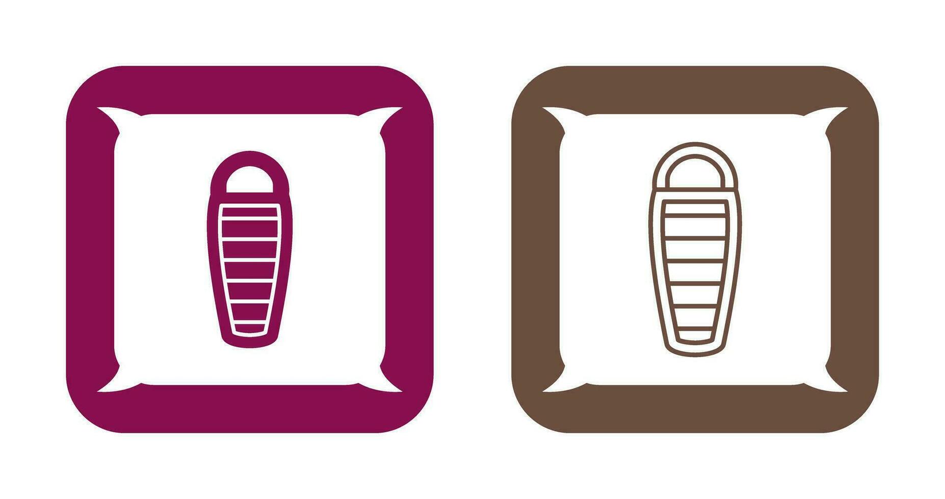 Sleeping Bag Vector Icon
