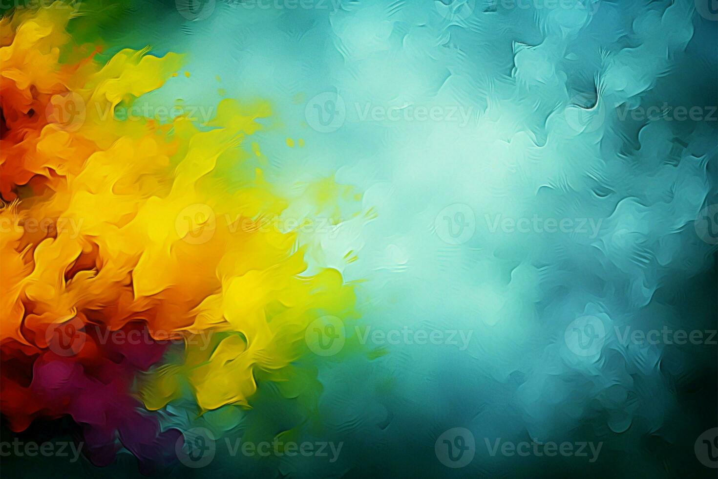 An ever changing canvas, the embodiment of a dynamic abstract background AI Generated photo