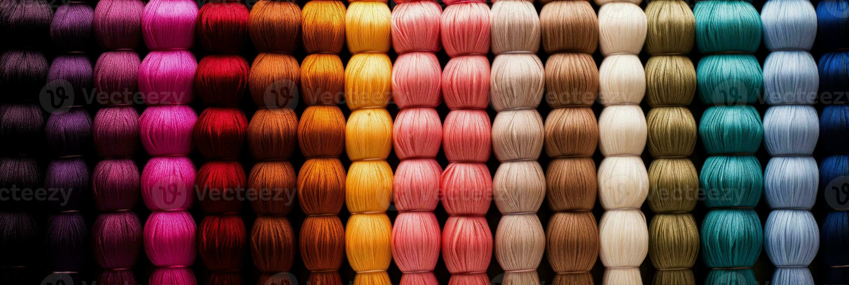 Macro details of cotton textile displaying varied thread counts a study photo