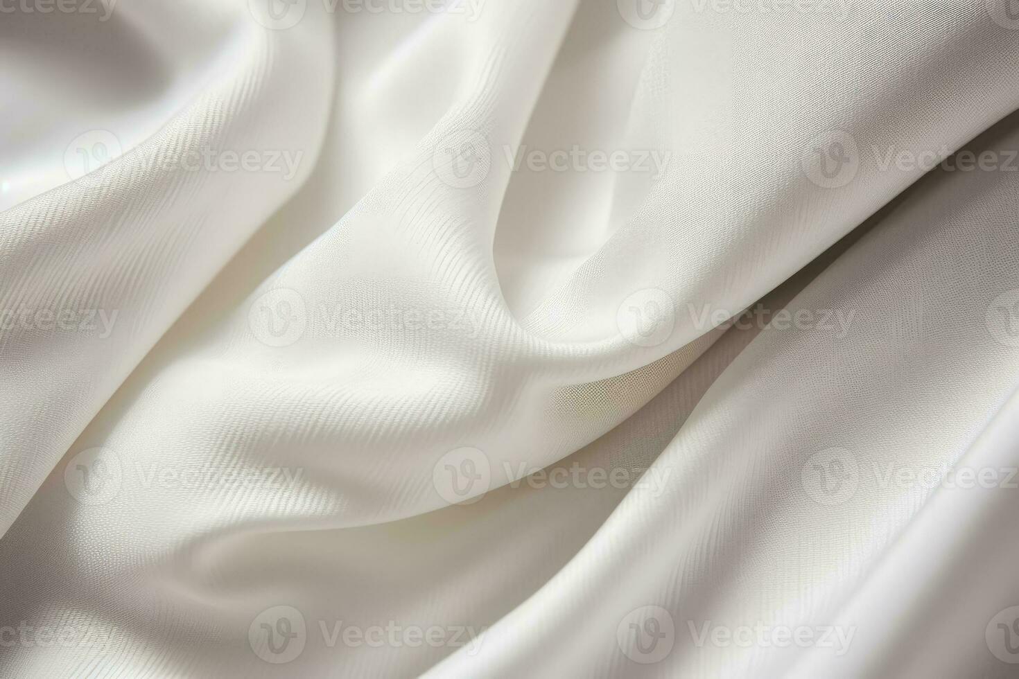 Close up photography capturing the subtle thread count in cotton textures photo