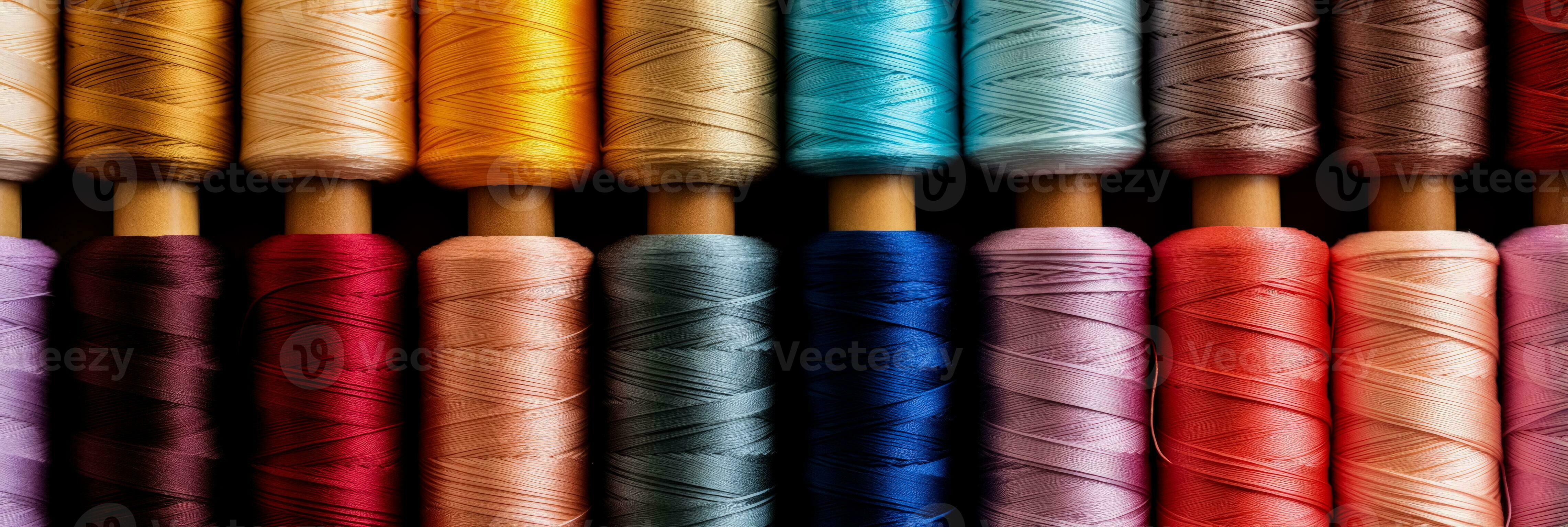 Macro details of cotton textile displaying varied thread counts a study